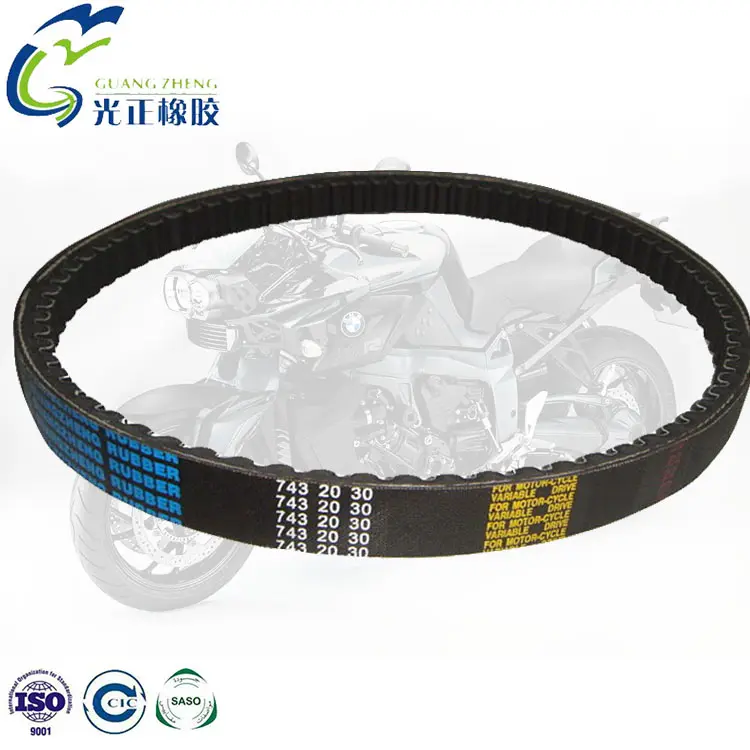 V belt all size scooter belt 743-20-30 / all range motorcycle belt