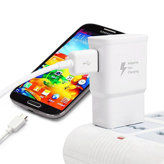 Высококачественное зарядное устройство для путешествий с USB-кабелем 2,0 типа c для быстрой зарядки Samsung S8 S9