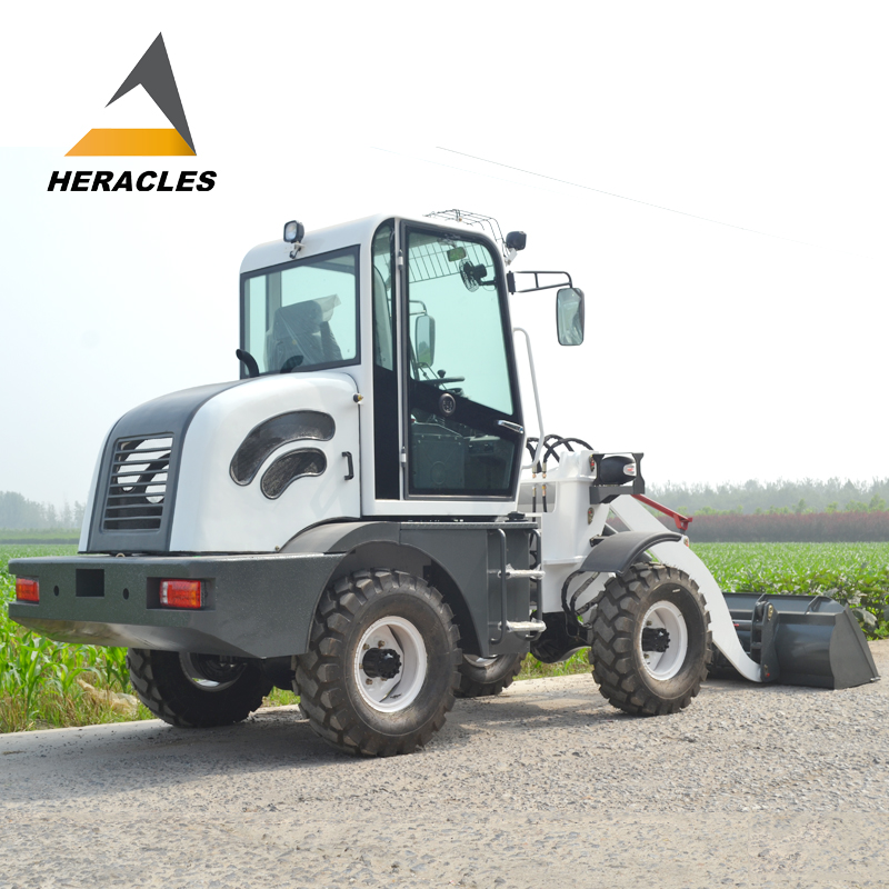 Электрический фронтальный погрузчик Hercules zl08f, фронтальный погрузчик на продажу