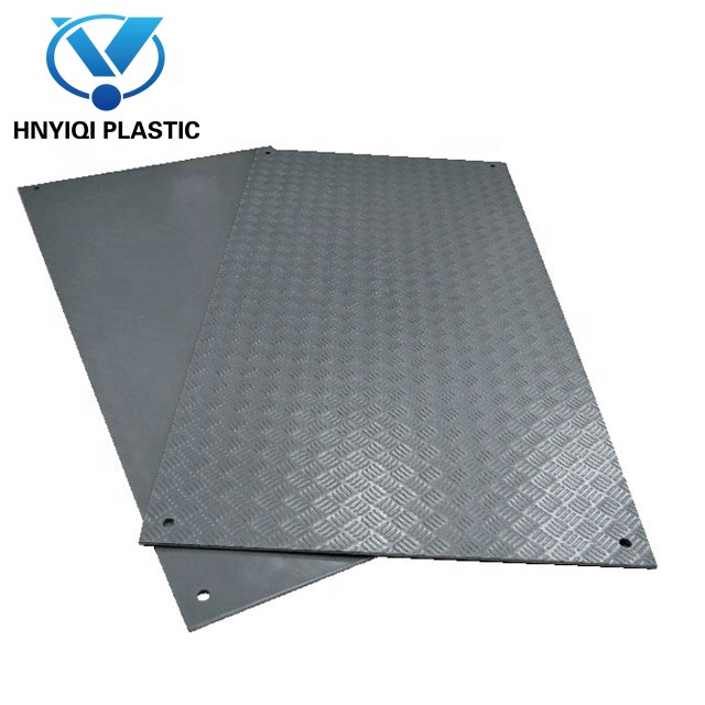 Композитный Дорожный Коврик UHMWPE/защитные коврики для строительства из полиэтилена высокой плотности