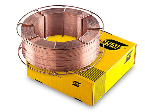 ESAB, газовый щит, сварочная проволока ER70S-6 A5.18 SG2 для судостроения