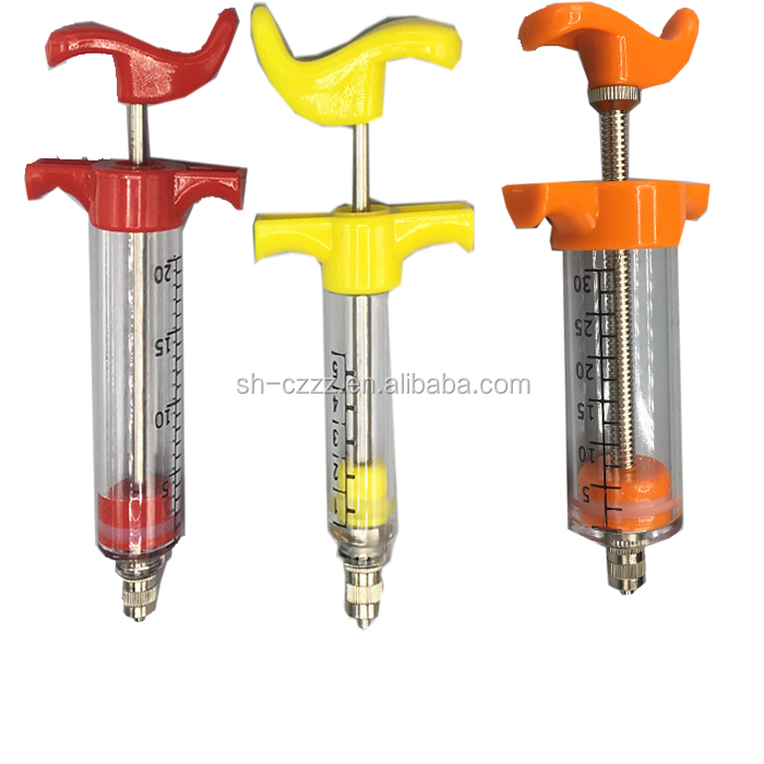 5ml 10ml 20ml 30ml 50ml Veterinary Syringe Injection For Animal Use