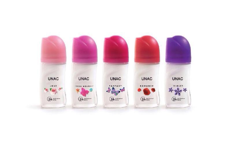 Unac Шариковый дезодорант