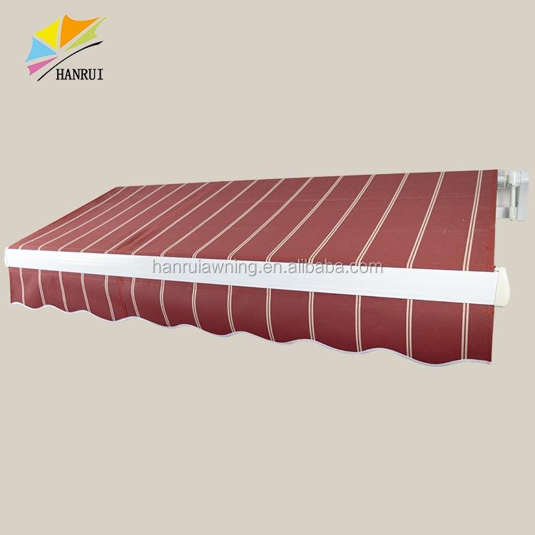 Алюминиевый выдвижной тент Toldo Carpa Retractil 3x3 м над окном, патио, палубой, окном, дверью, балконом