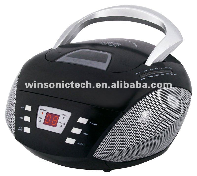 CD boom box