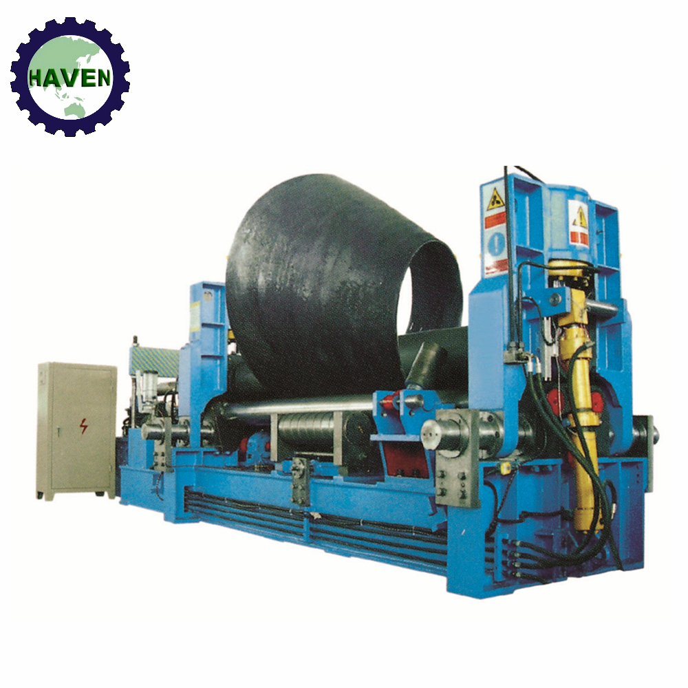 W11S-16X3000 Гидравлические 3 роликовые гибочные машины 3 роликовые пластины прокатки машины