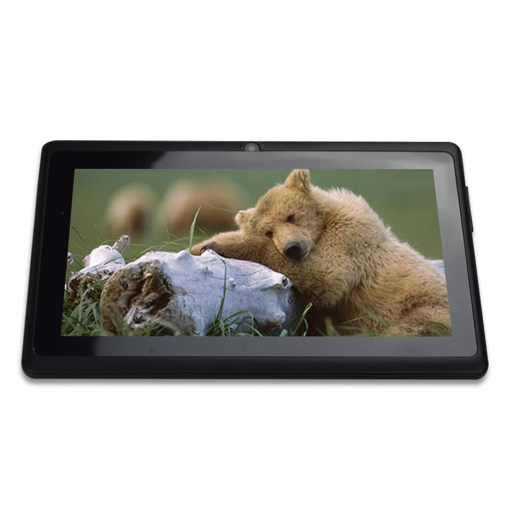 Hd 1024*600 7 дюймов Wifi Android планшетный ПК четырехъядерный планшет Android без камеры