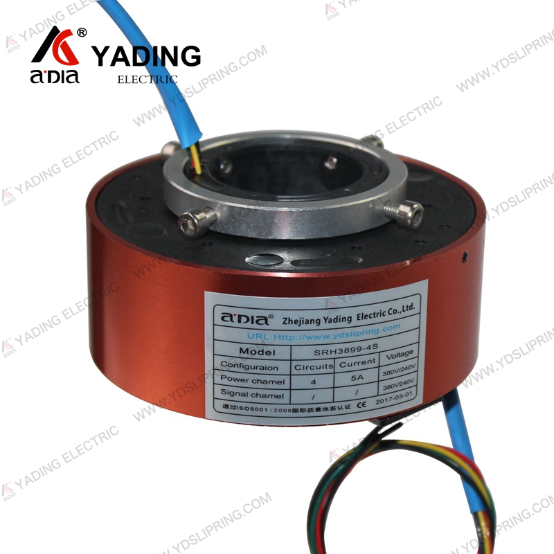 ADIA ID38mm OD99mm SRH3899-4S Электрический поворотный через отверстие скольжения кольцо