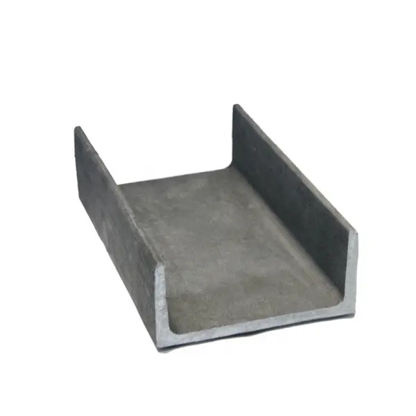 U shape structure channel galvanized channel iron for construction