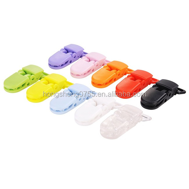 Garments Accessories Brace Clips Plastic Clips for Clothes