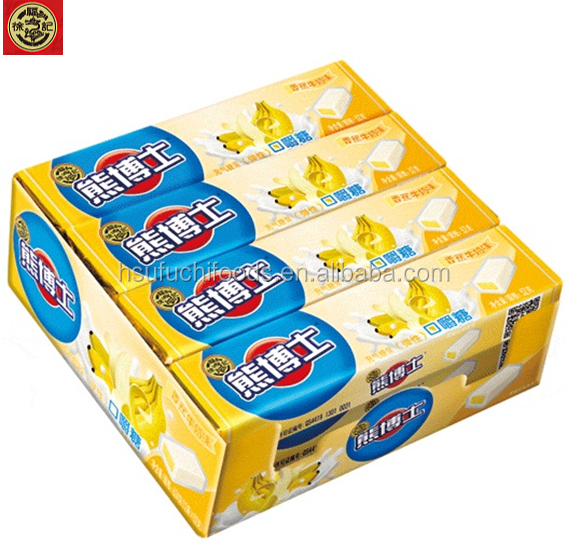 HFC Dr. Bear 6134 Жевательные Конфеты вкус банана и молока