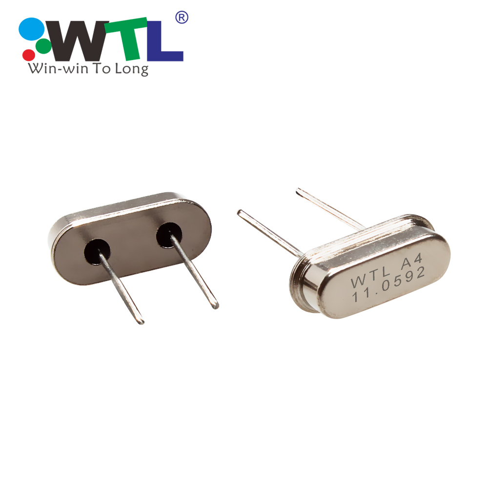 Кварцевый генератор WTL HC49/US 49S 2Pin 20pF 30ppm 40,68 MHz