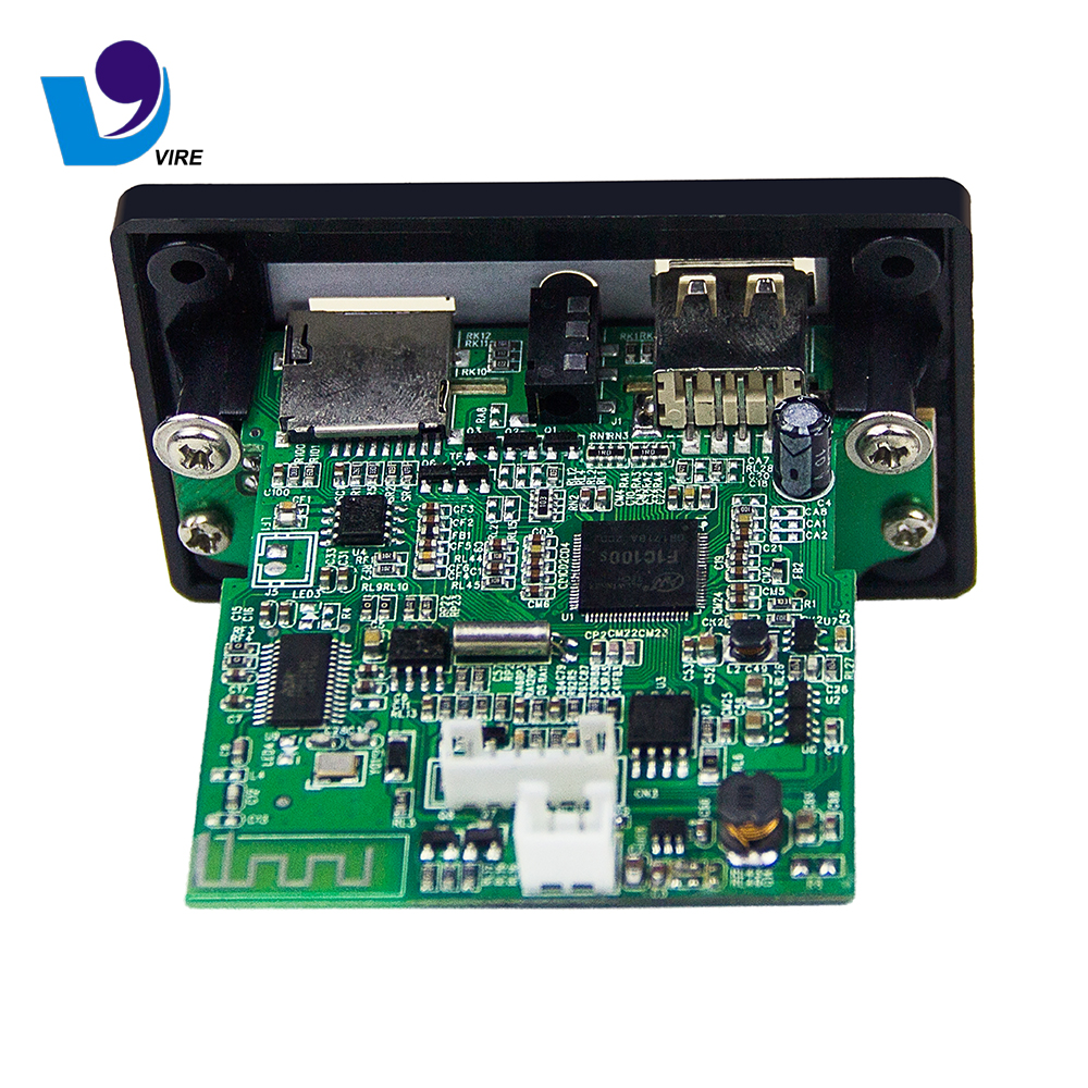 VTF-0025 usb mp4 video kit mp5 player, модуль декодирования платы