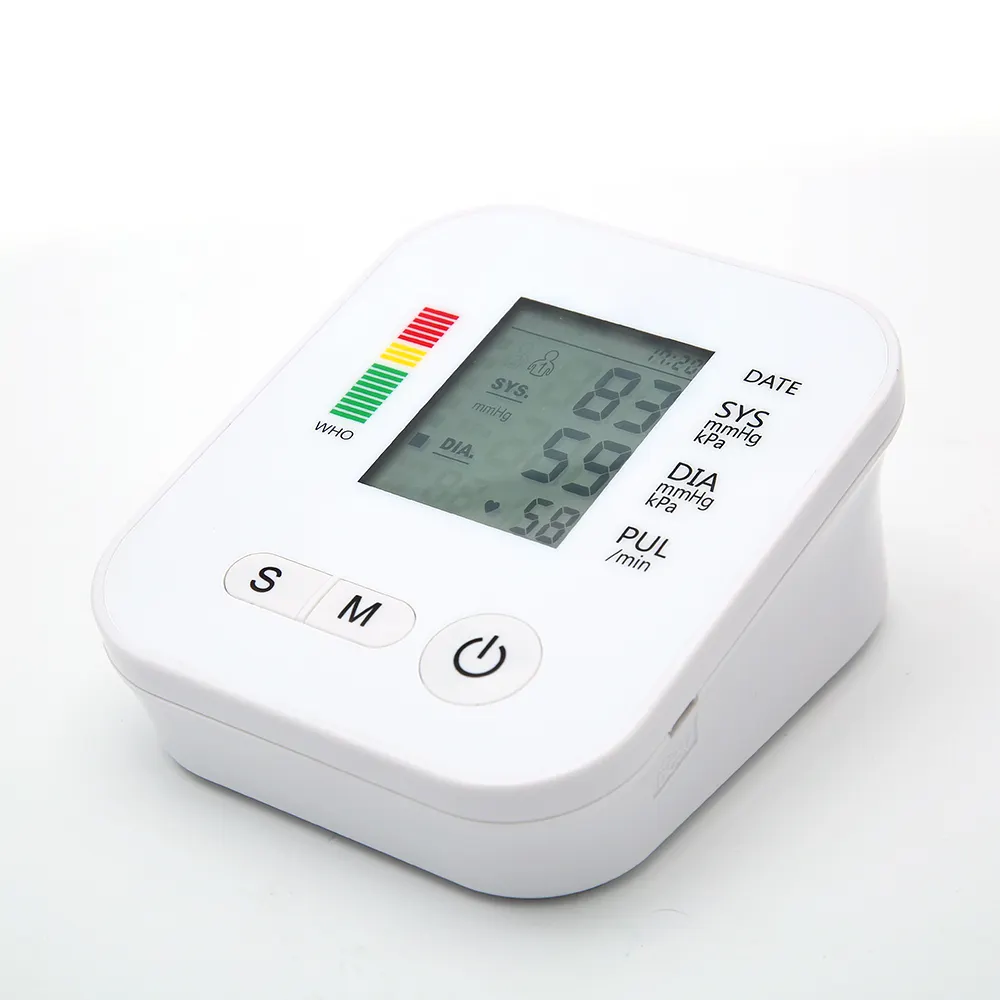 Best Selling Products For Elderly Home Use Digital Blood Pressure Monitor For High Blood Pressure Measurement