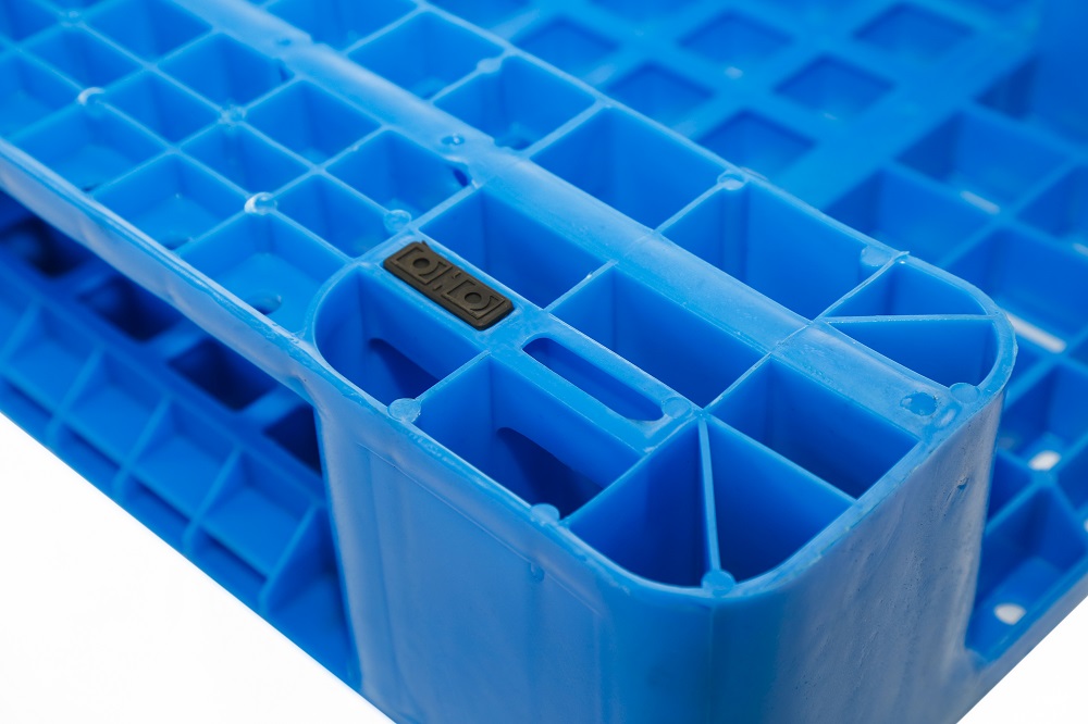 Большие стекируемые двойные стороны HDPE дешевые пластиковые поддоны
