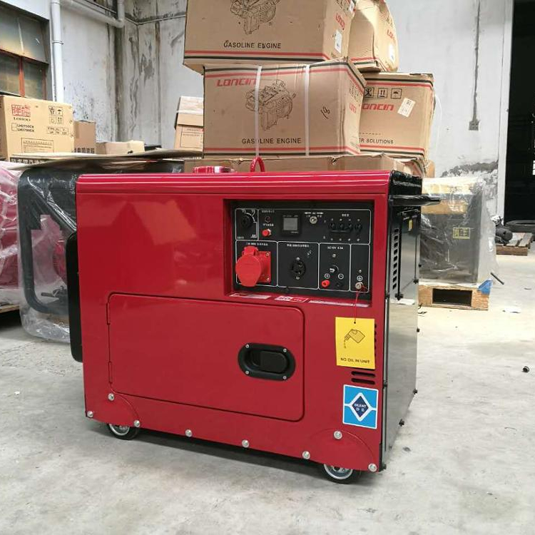 5kw дизель-генератор для silent навес