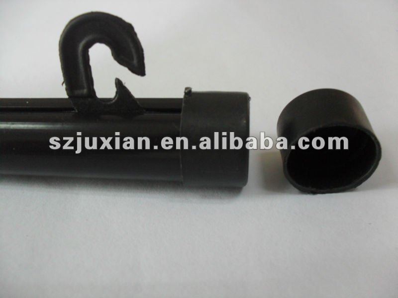 Poster frame Plastic Extrusion Clip for Map, map hanger strip