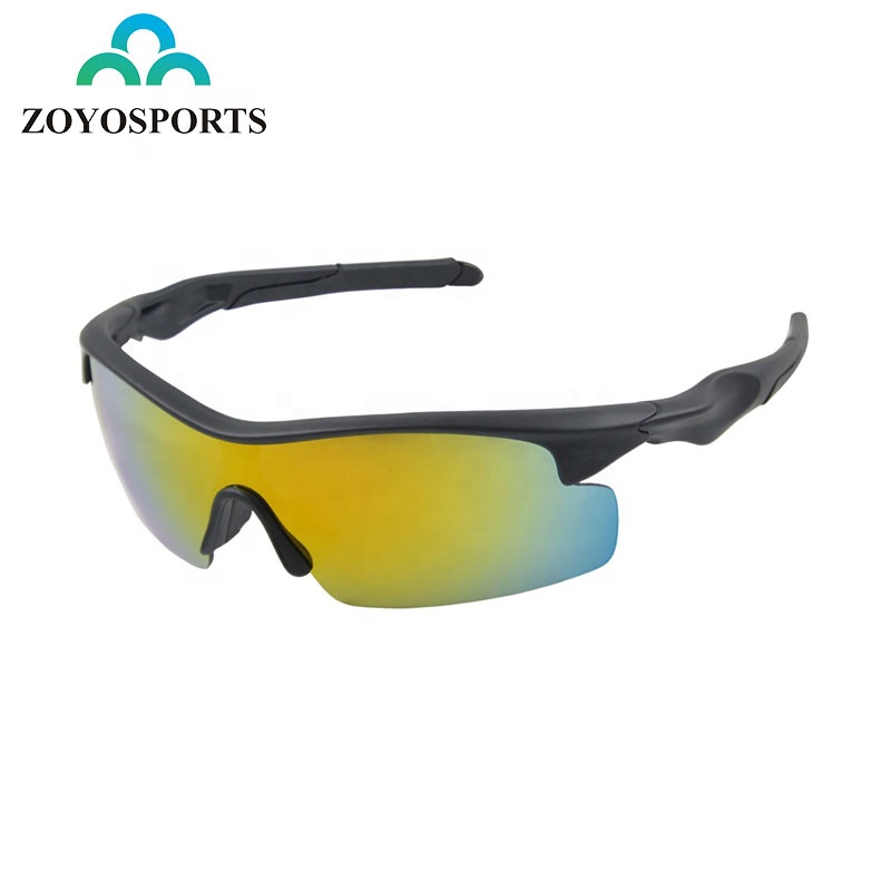 ZOYOSPORTS Велоспорт Поляризованные солнцезащитные очки со сменными объективами мальчиков UV400 велосипед очки детские спортивные солнцезащитные очки
