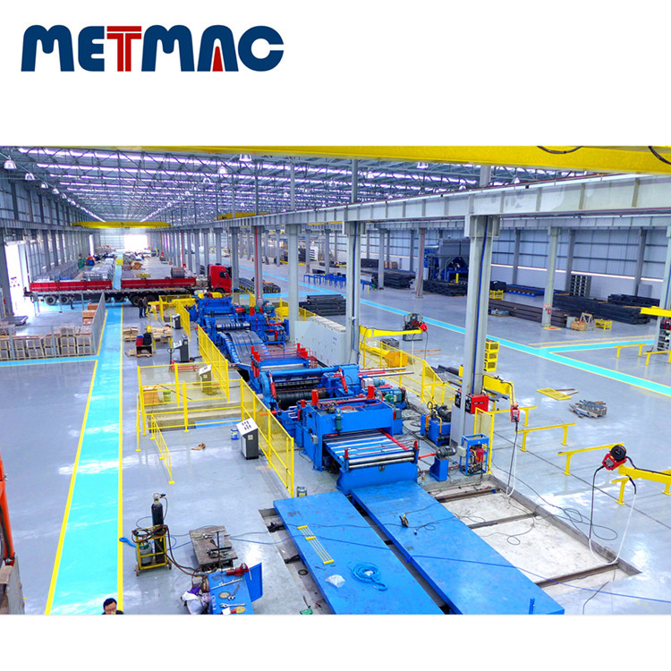Машина для продольной резки листового металла