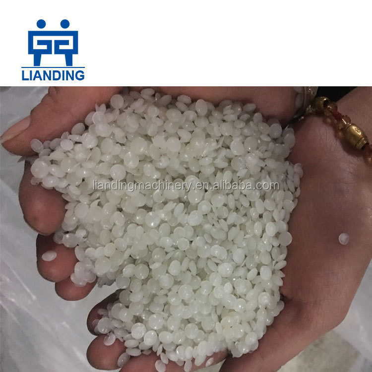 Линия гранулирования полиэтиленовой пленки ldpe hdpe pp pe/линия гранулирования Пленки ldpe/ПЭ пленочный гранулятор