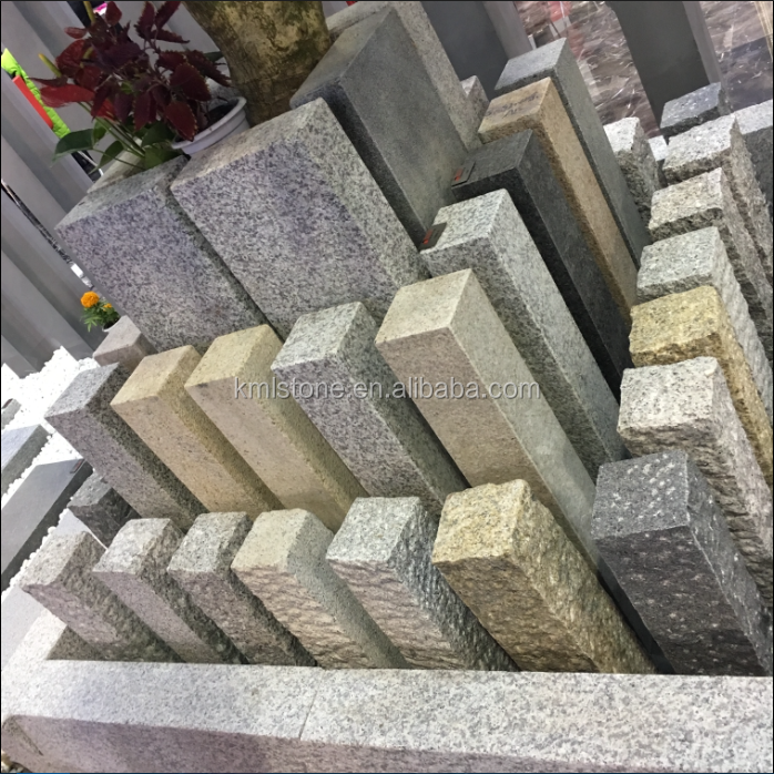 hot sale granite pillar for garden design