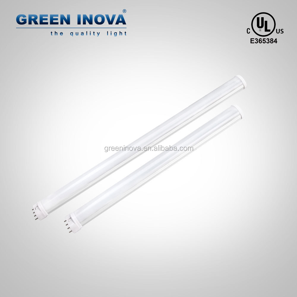 UL cUL listed 18w 2G11 LED tubes light with Patent pending