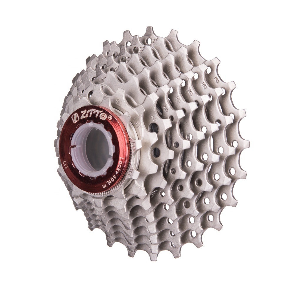 ZTTO дорожный велосипед запчасти для велосипедов 8 s 16 s 24 s Скорость Freewheel Кассета звездочки 11-25 T