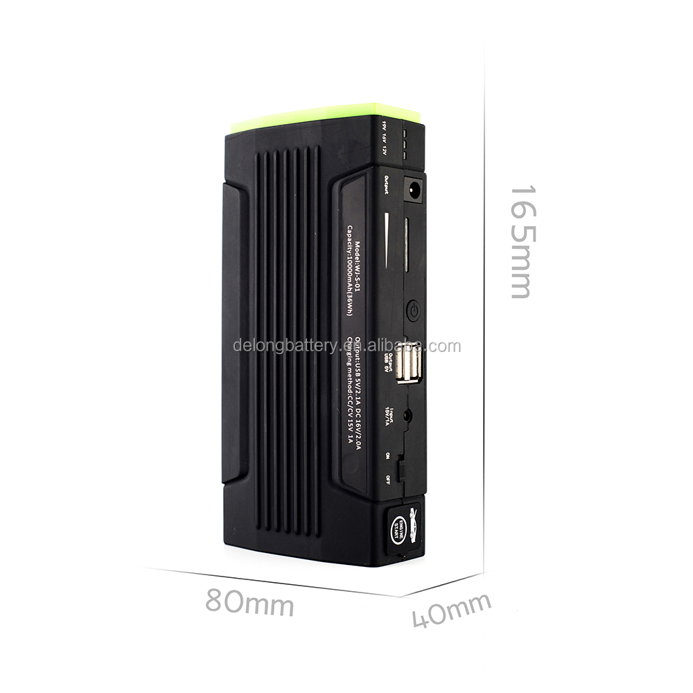 Высокое качество 13800 мАч аварийный портативный power автомобиль прыжок стартер power bank