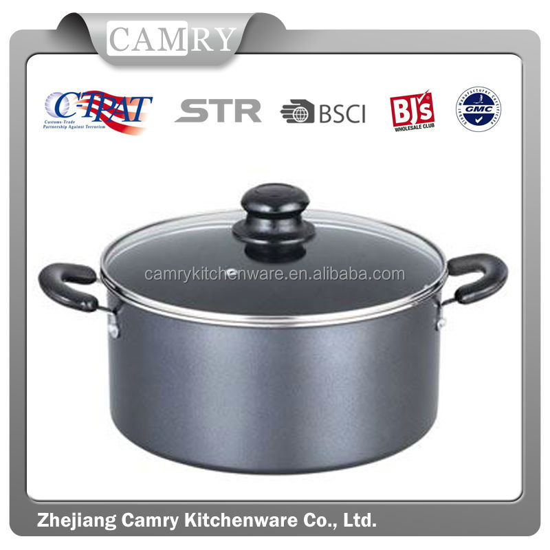 Голландский печь, 8.5qt антипригарной углеродистая сталь кастрюля