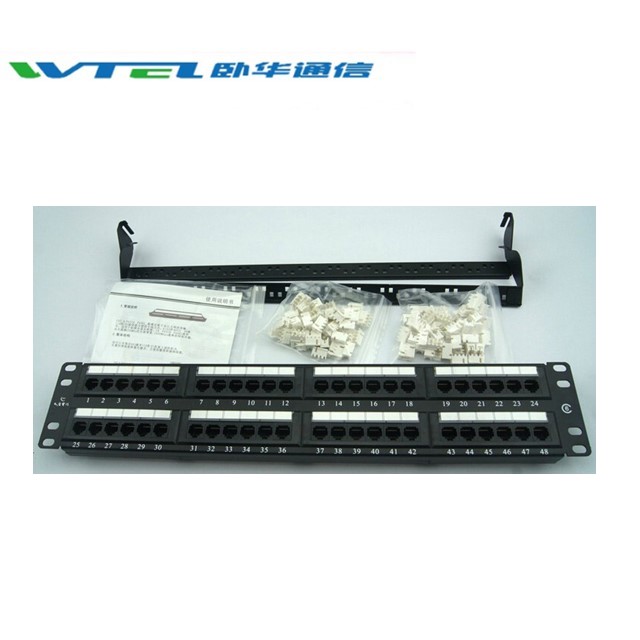 W-TEL UTP rj11 коммутационная панель с Цена по прейскуранту завода-изготовителя