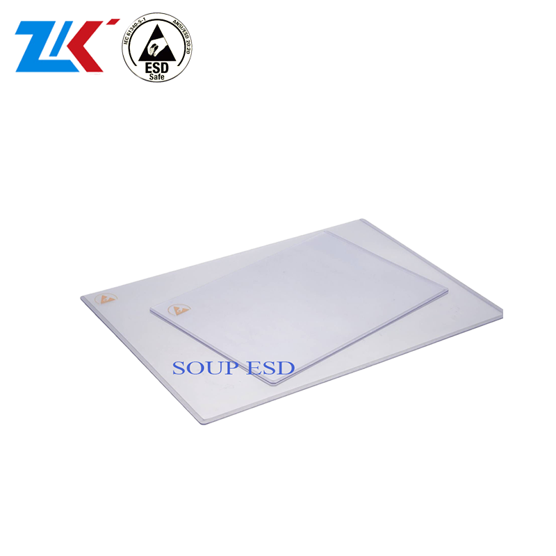 DPP-0008 ESD Антистатический жесткий футляр для карточек A4 A3 для чистых помещений