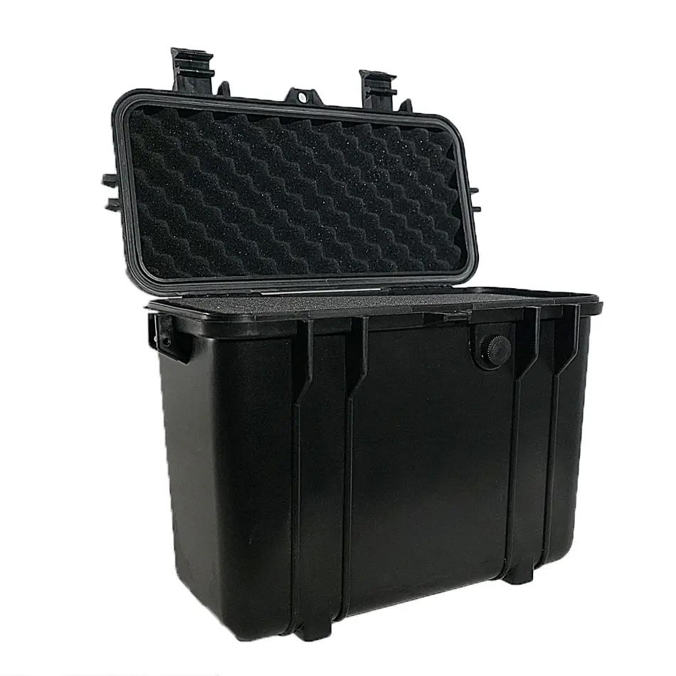 GD5017 wholesale heavy duty hard case foam storage tool box plastic flight case Hard case with foam