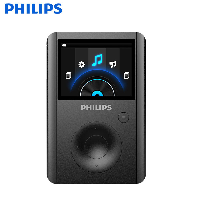 MP3 плеер PHILIPS без потерь 32 Гб TF карта Hifi полноразмерный английский проигрыватель песен