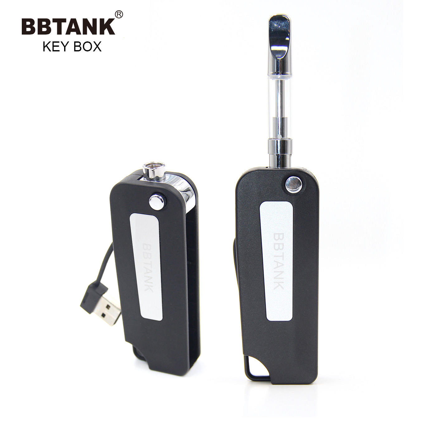 Черный BBTANK 510 картридж конопли масло распылитель батарея для Vape танк