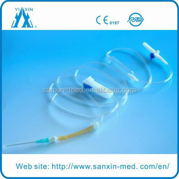 medical devices disposable iv infusion set