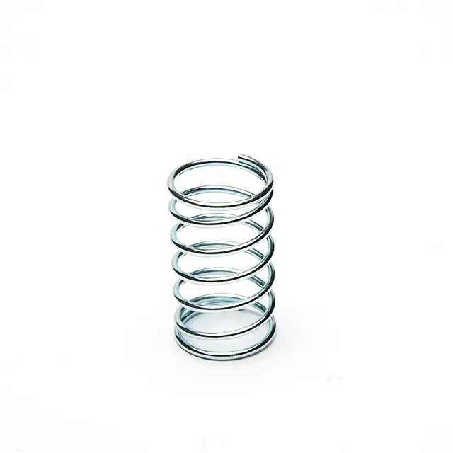 Hongsheng Custom 304 Stainless Steel Zinc Plated Motorcycle Used Auto Coil Compression Spring