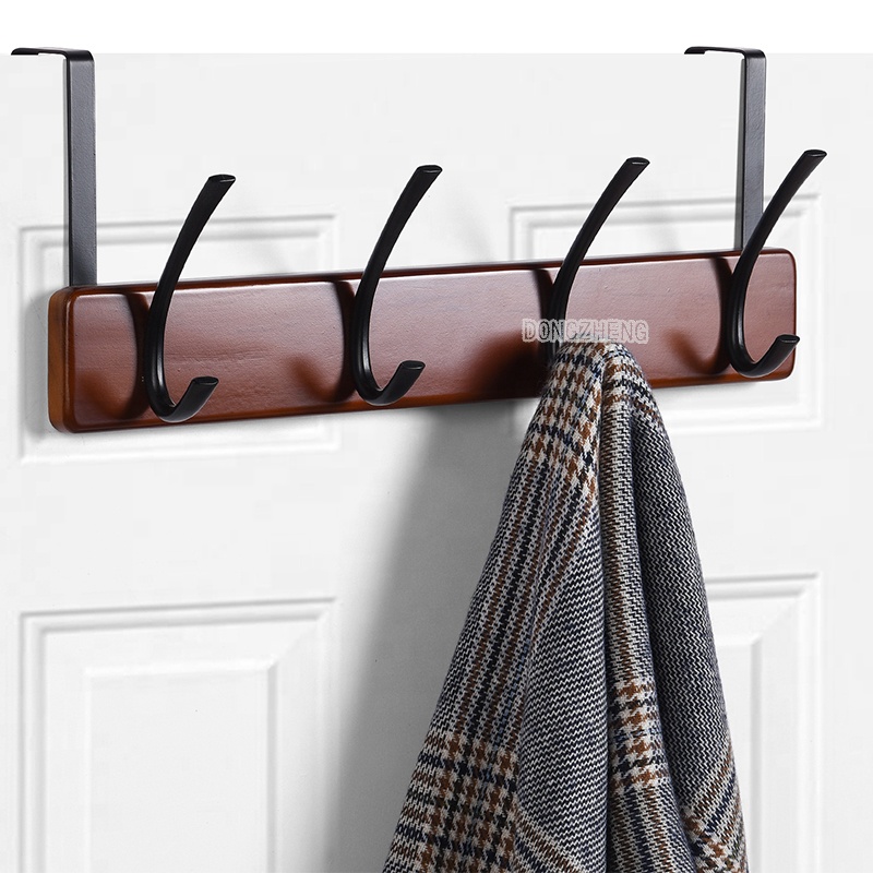 High Quality Over The Door Hook Organizer Rack Hanger Space Saver