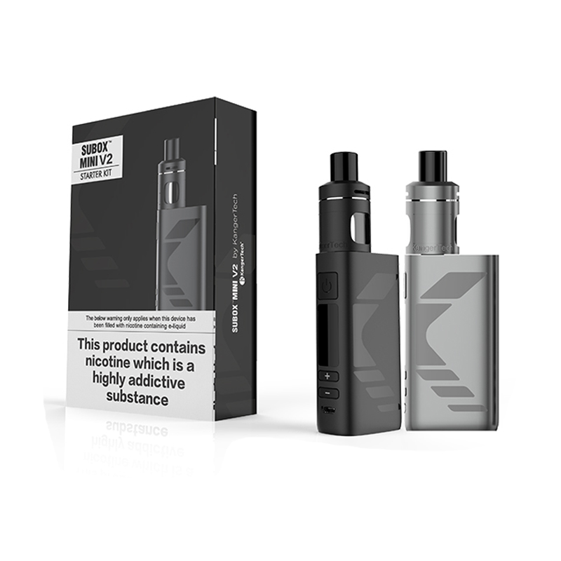 2019 Kanger новый обновленный SUBOX мини V2 Starter KIT 2200 мАч 60 Вт с дешевой ценой