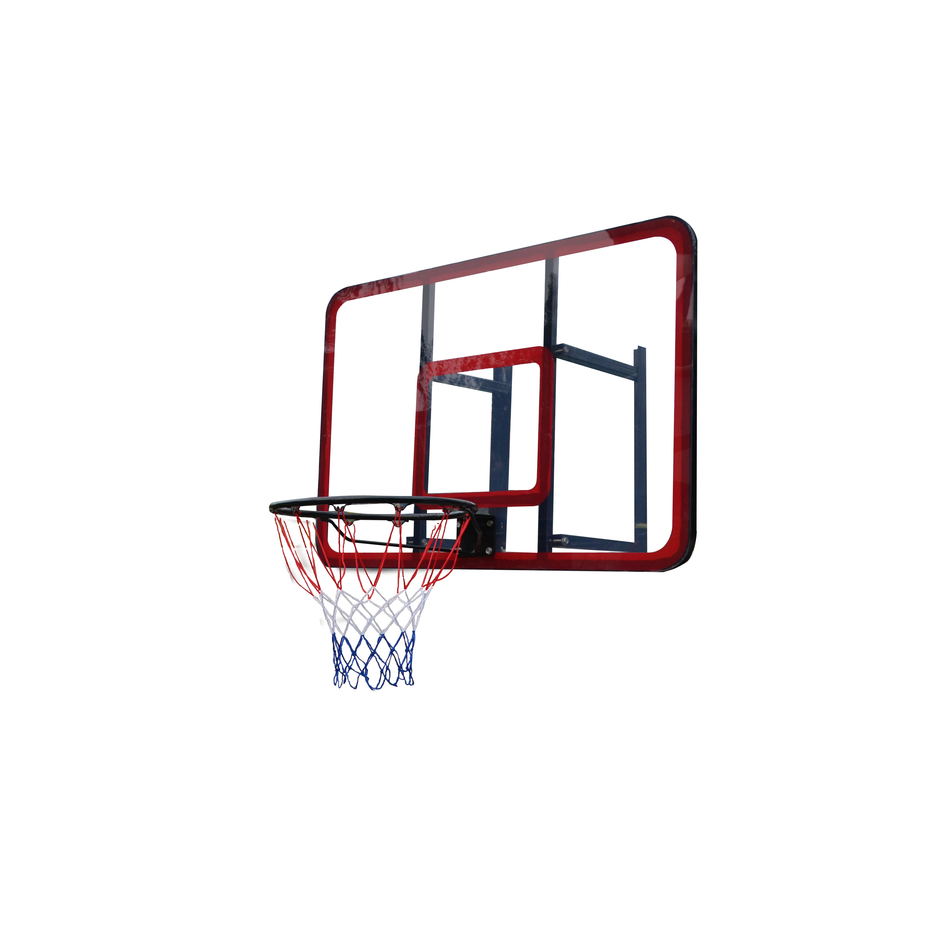 Настенная баскетбольная доска M.Dunk и обод с пружиной