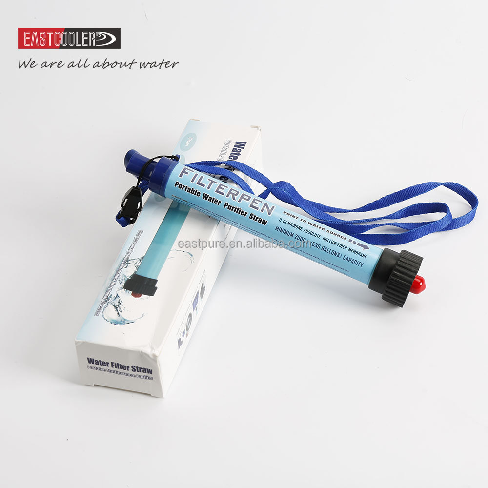 2021 Eastcooler Personal hiking Water Filter for Camping Sports Traveling