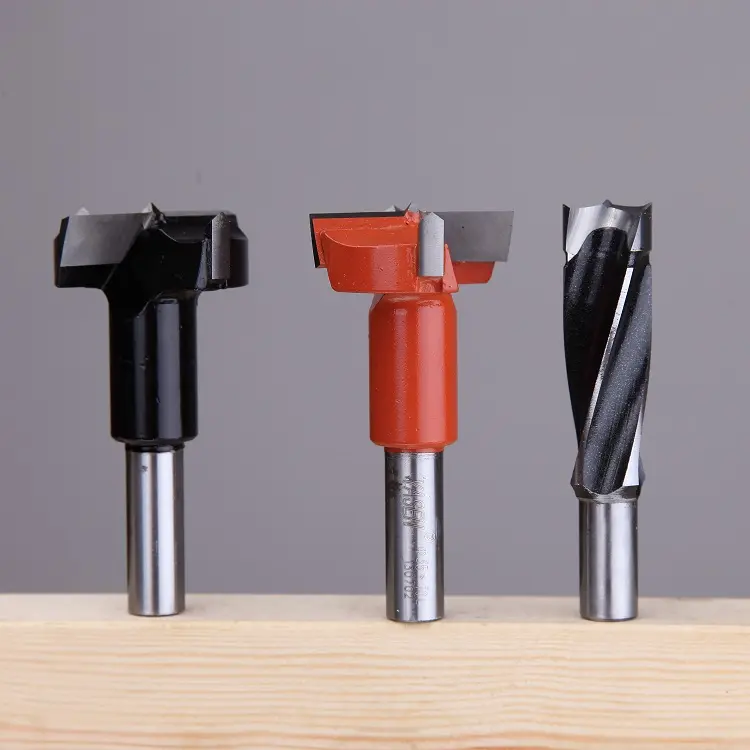 Bit For Wood Carbide Hinge Boring Bit Lock Hole Cutters For Wood Hollow Drill Bit
