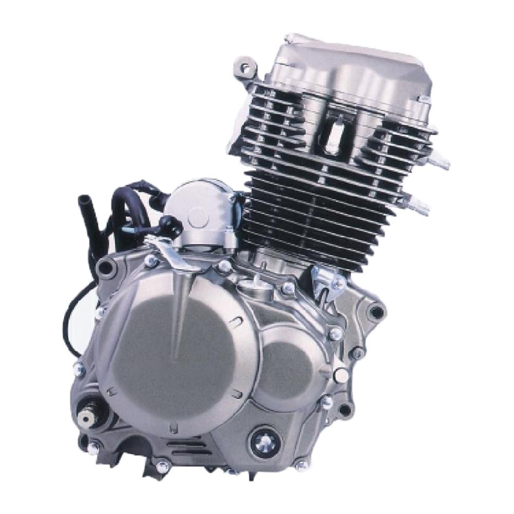 250cc мотоцикл моторный одиночно цилиндровый 4-тактный двигатель с воздушным охлаждением с задним приводом двигателя для ATV мотоцикл