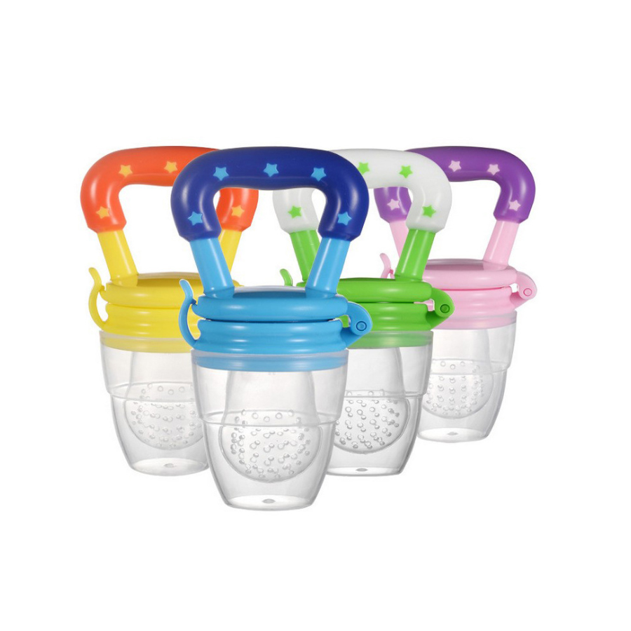 Amazon горячие продажи BPA бесплатные силиконовые ложки для кормления младенцев соски Фидер плодоовощ младенца соски-пустышки