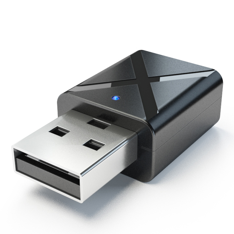 Bluetooth-аудиоприемник и передатчик для домашнего ТВ MP3/4 PC CarPortable Mini 2 в 1 Bluetooth 5,0 USB беспроводной