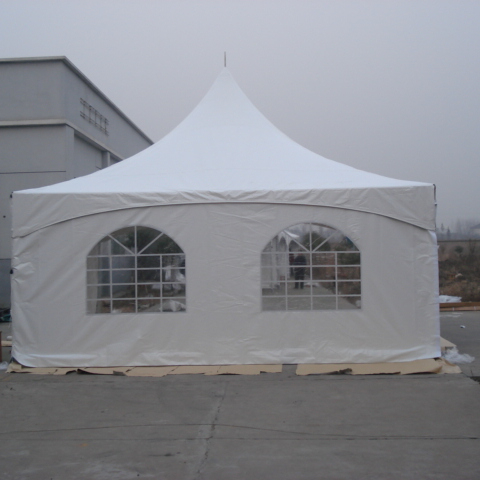 Новый дизайн 20 'x 20' с боковыми стенками, уличная зимняя палатка для вечеринок, квадратная палатка