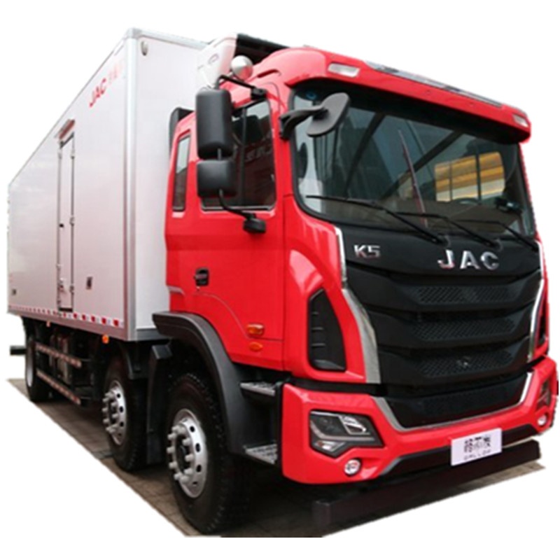 JAC 5C до 20C двойной контроль термо кинг морозильная установка охлаждаемые продукты грузовики для погрузки горячие продажи