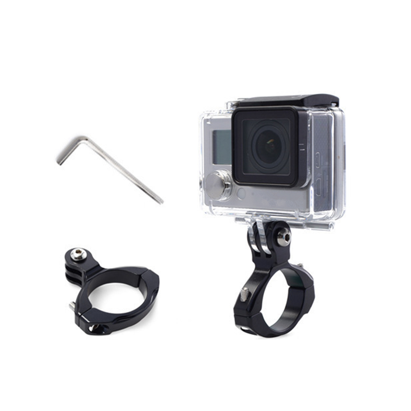 Алюминиевый зажим для крепления камеры Go pro на руль велосипеда