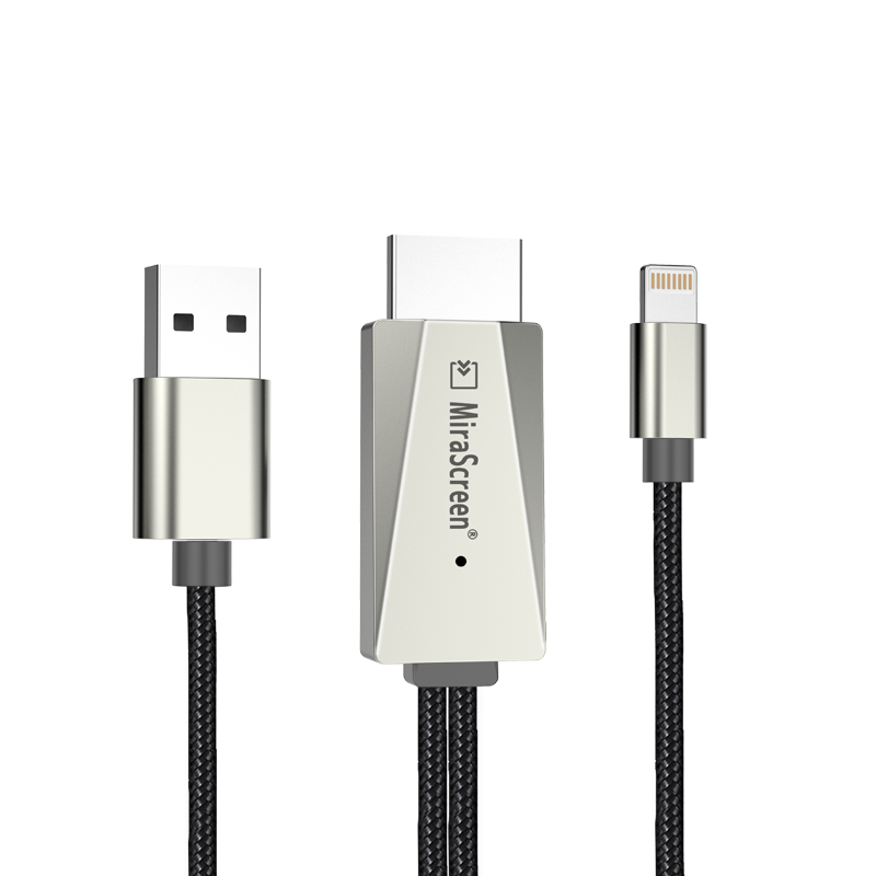 2 м 8PIN H DMI кабель для Iphone 5/6/6S/6 plus/7/7plus Light ning to H DMI HDTV 1080P аудио адаптер Кабели для игр видео дисплей