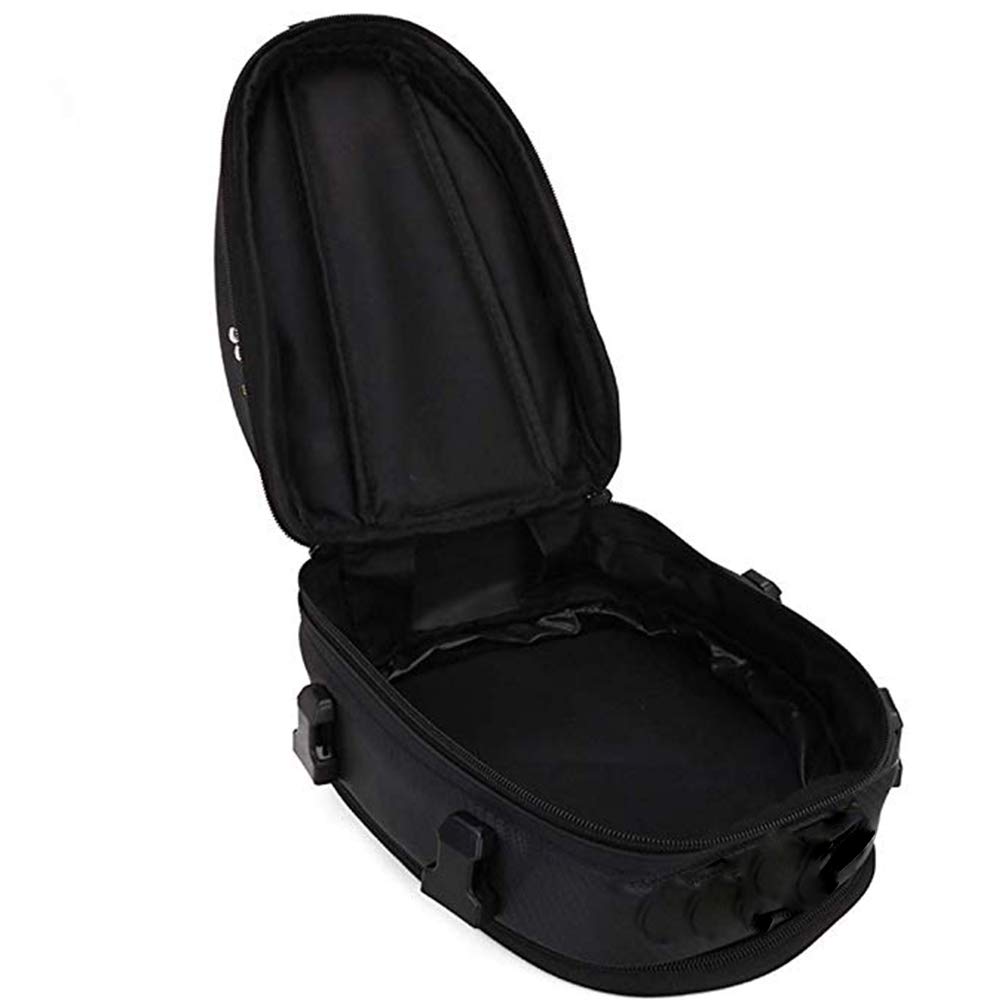 OEM/ODM черная Боковая Сумка из полиэстера большой емкости для мотоцикла