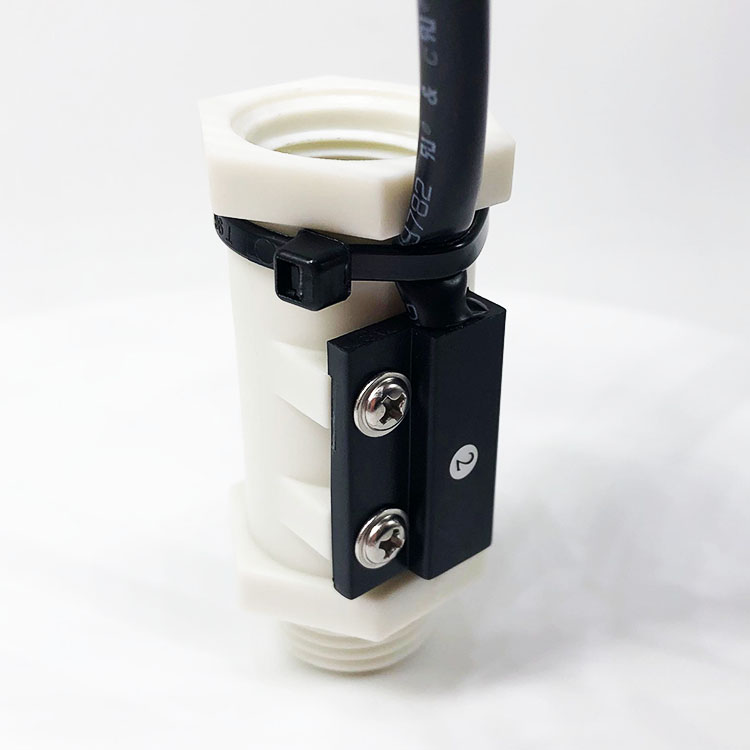 Good quality plastic material G1/2 male-femal thread water magnetic flow switches